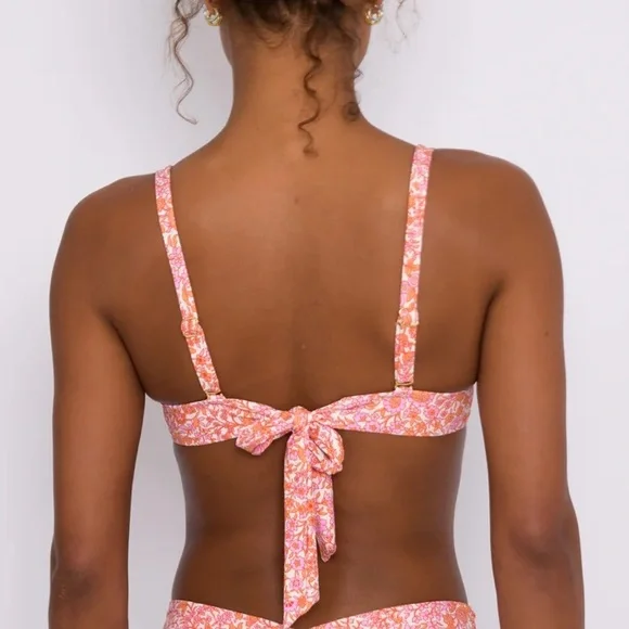 Skatie Lola Top in “Flora” - Picture 2 of 5